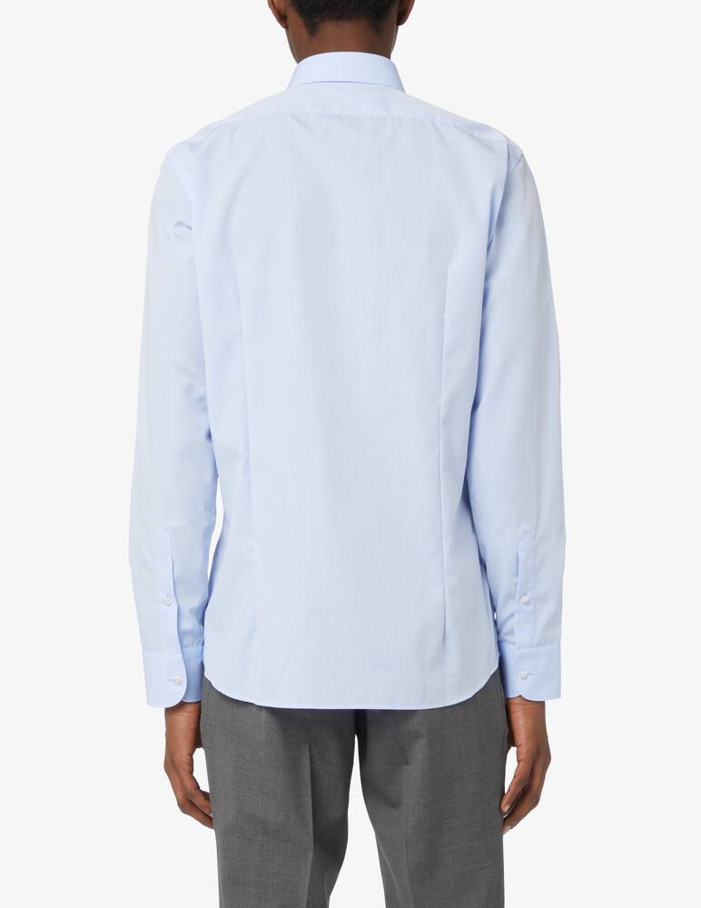 rinascente Sartoria Italiana No iron popeline shirt 