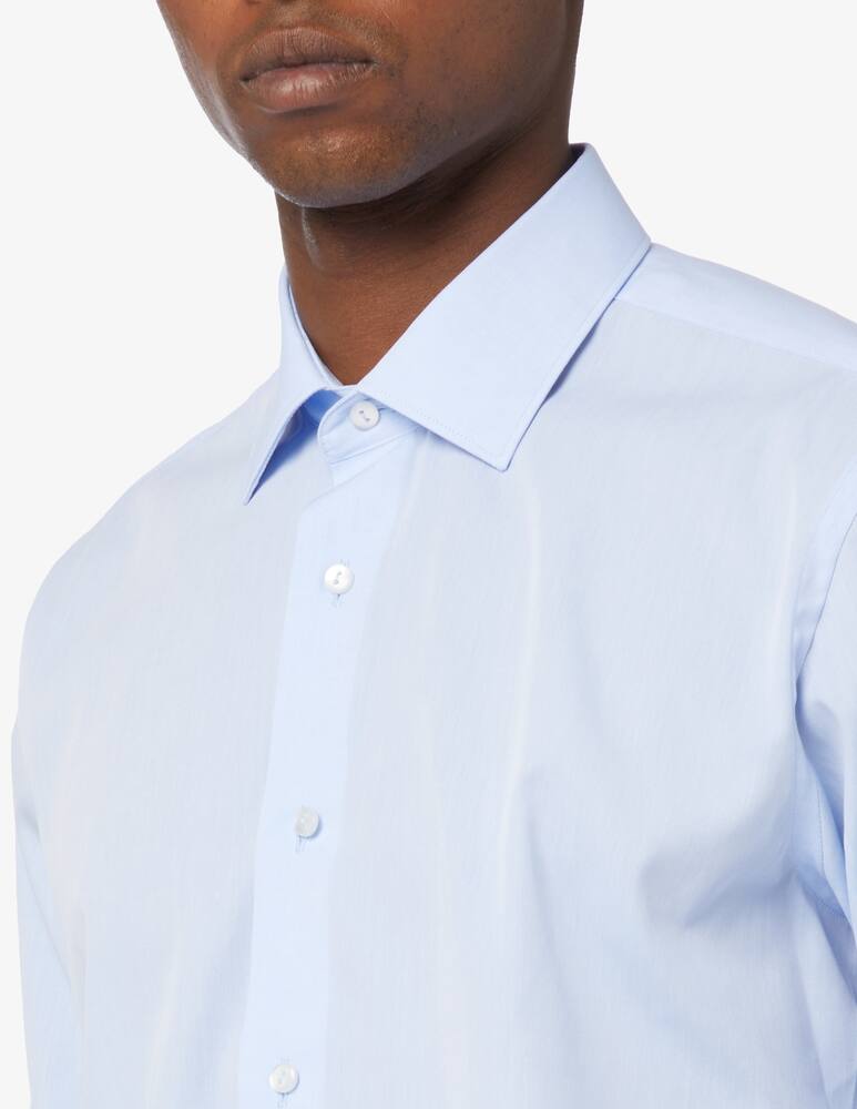 rinascente Sartoria Italiana No iron popeline shirt 