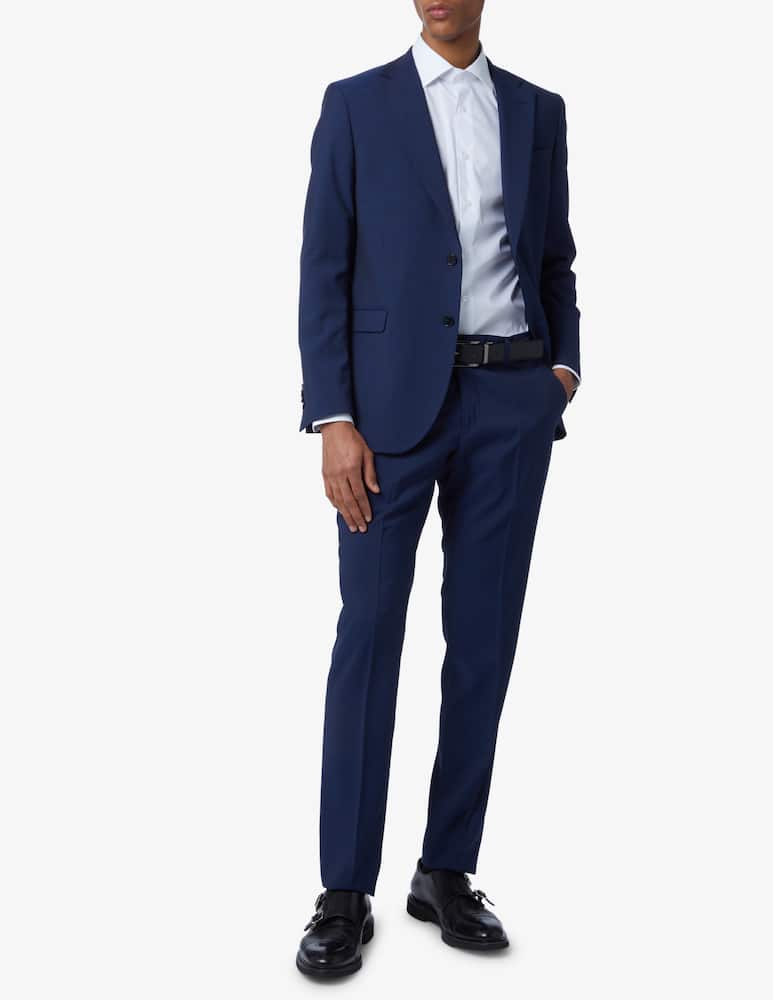 rinascente Sartoria Italiana Popeline stretch shirt 