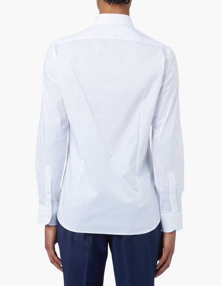 Sartoria Italiana Popeline stretch shirt - picture 3 Sartoria Italiana Popeline stretch shirt - picture 3