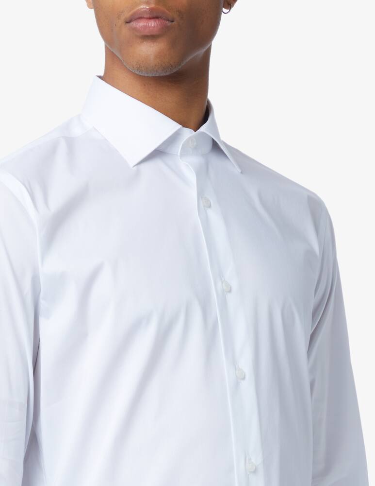 rinascente Sartoria Italiana Popeline stretch shirt 