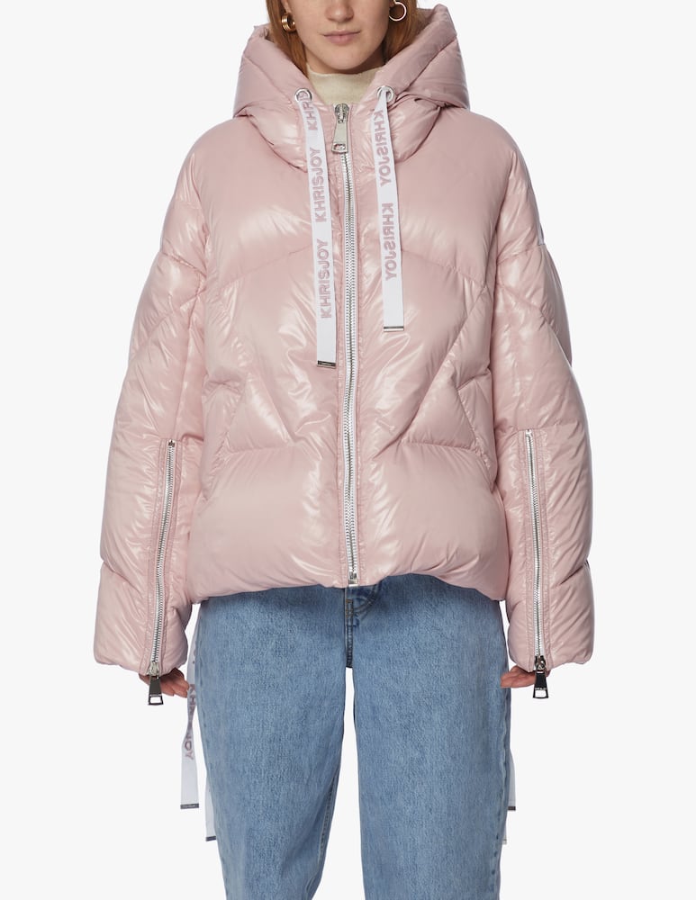 Khrisjoy Puffer jacket Iconic Shiny - picture 4 Khrisjoy Puffer jacket Iconic Shiny - picture 4