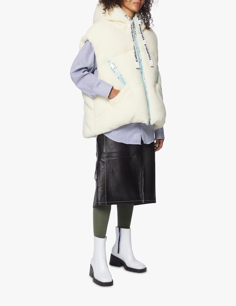 rinascente Khrisjoy Piumino smanicato teddy