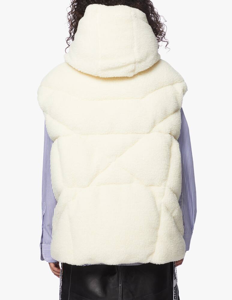 rinascente Khrisjoy Piumino smanicato teddy