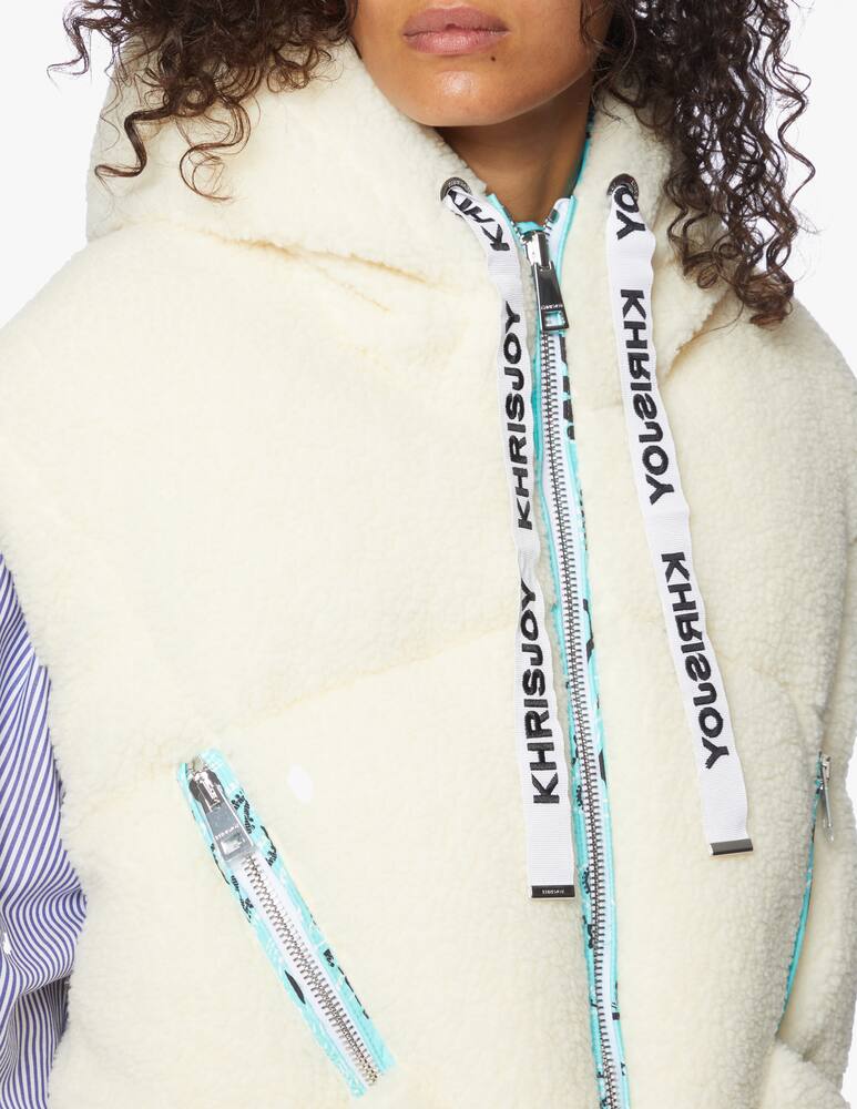 rinascente Khrisjoy Piumino smanicato teddy