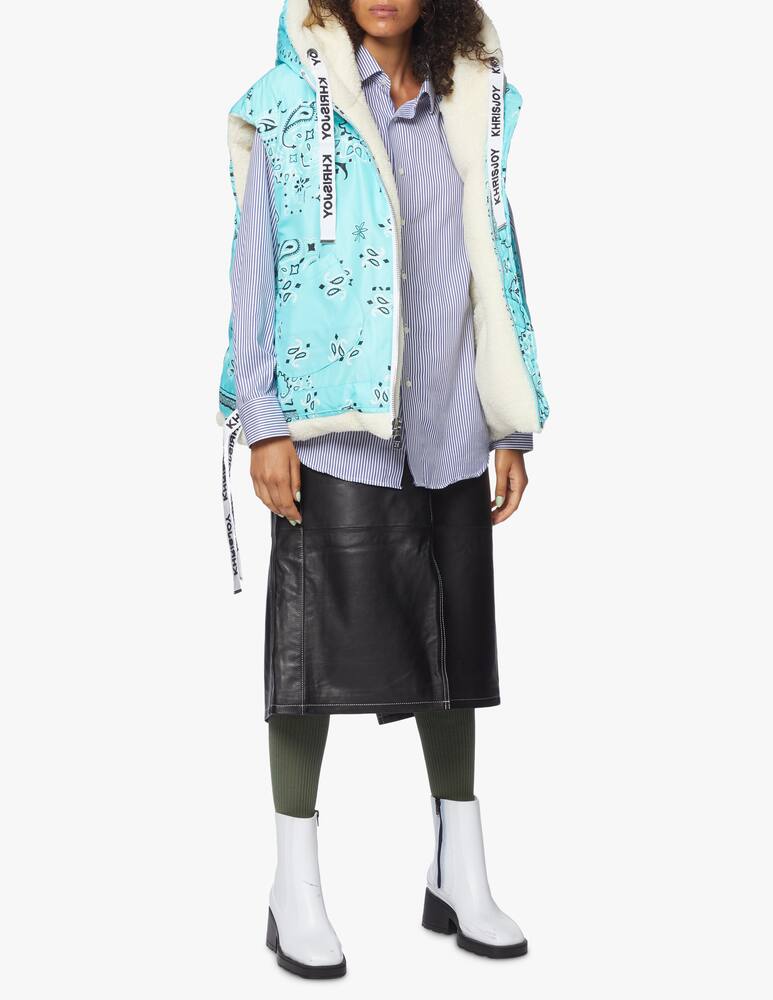 rinascente Khrisjoy Piumino smanicato teddy