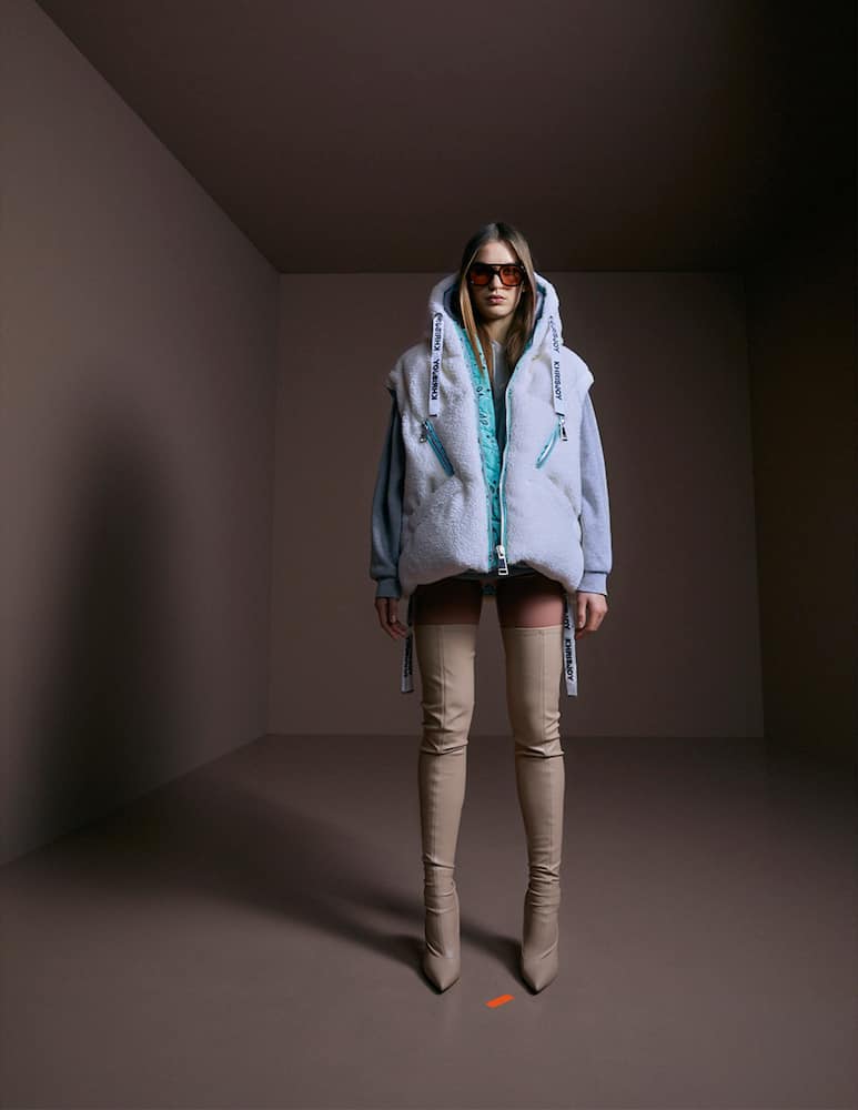 rinascente Khrisjoy Piumino smanicato teddy