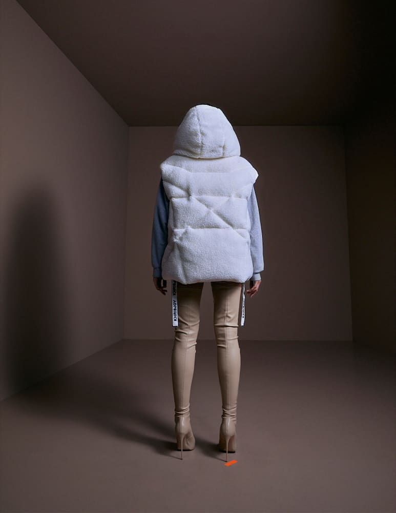 rinascente Khrisjoy Piumino smanicato teddy