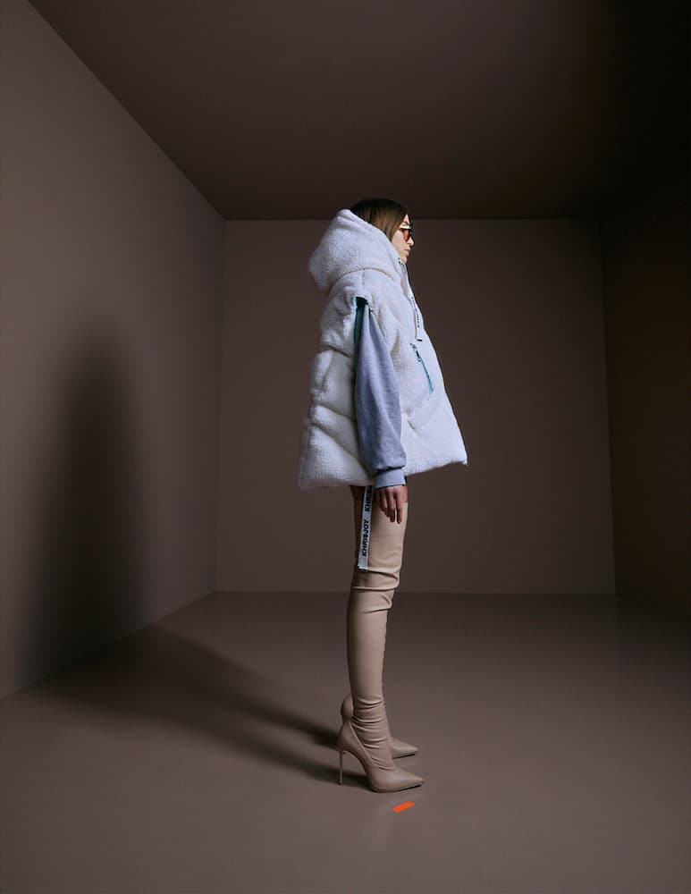 rinascente Khrisjoy Piumino smanicato teddy