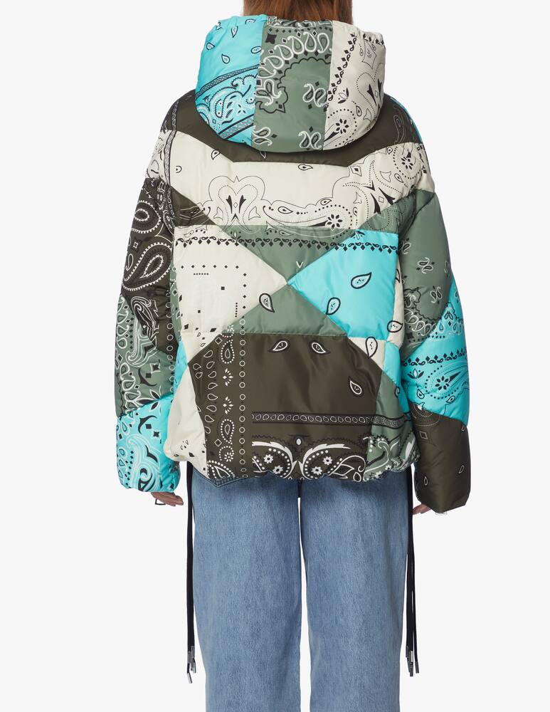 rinascente Khrisjoy Piumino stampa bandana