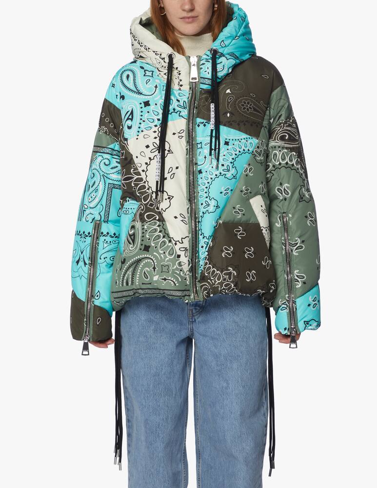 rinascente Khrisjoy Piumino stampa bandana