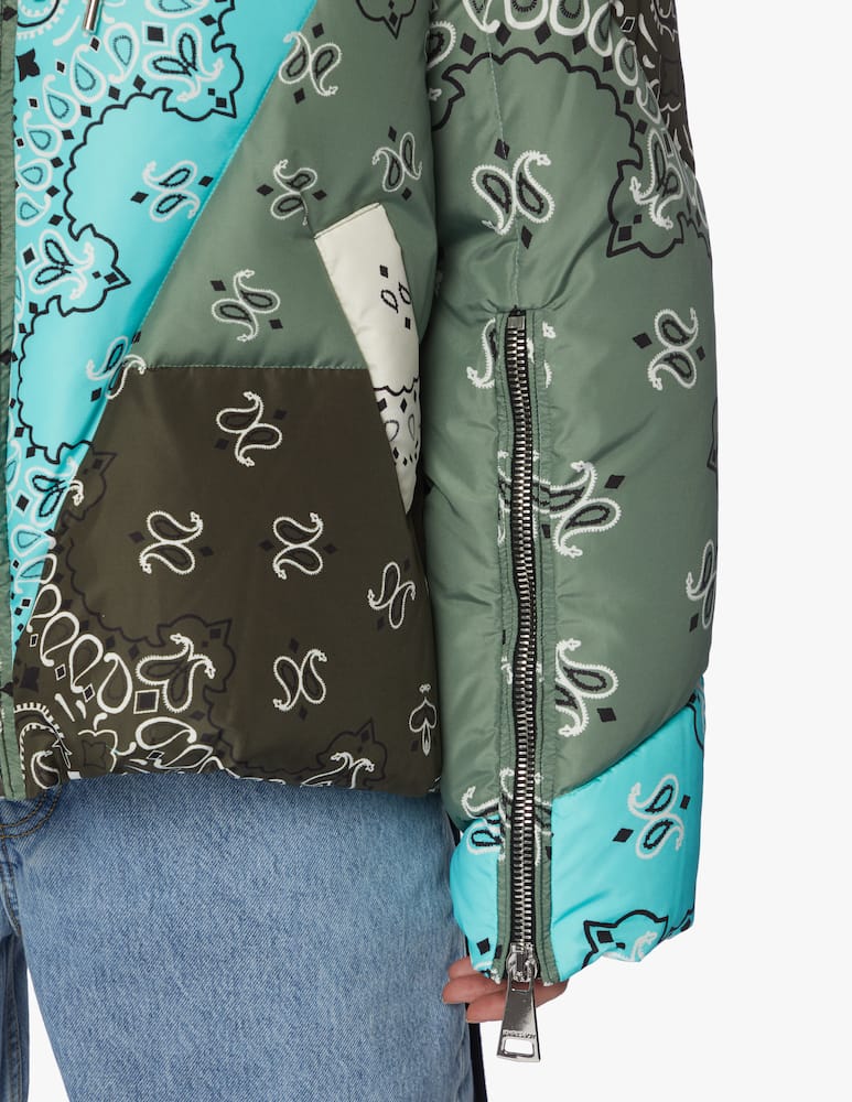 rinascente Khrisjoy Piumino stampa bandana