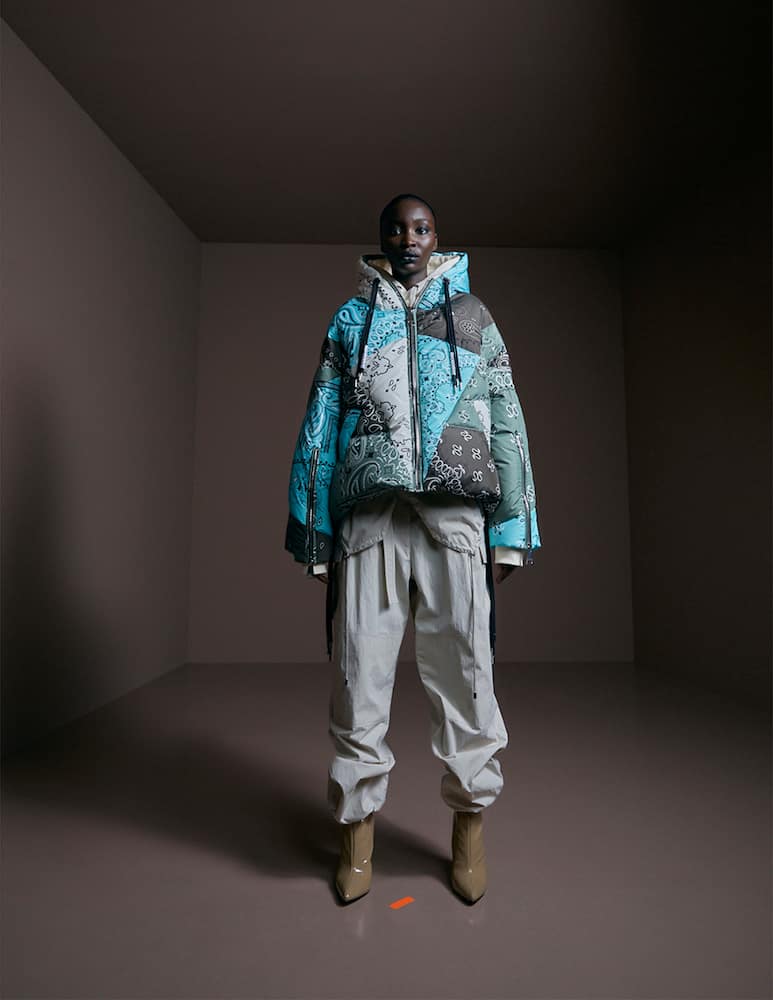 rinascente Khrisjoy Piumino stampa bandana