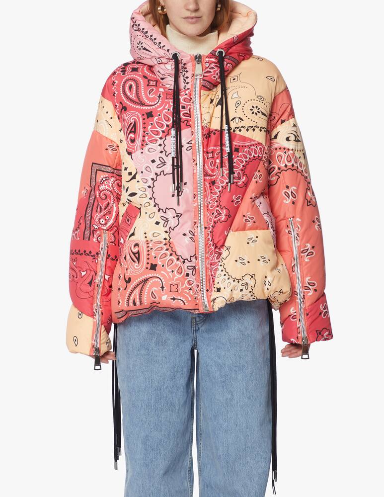 rinascente Khrisjoy Bandana puffer jacket