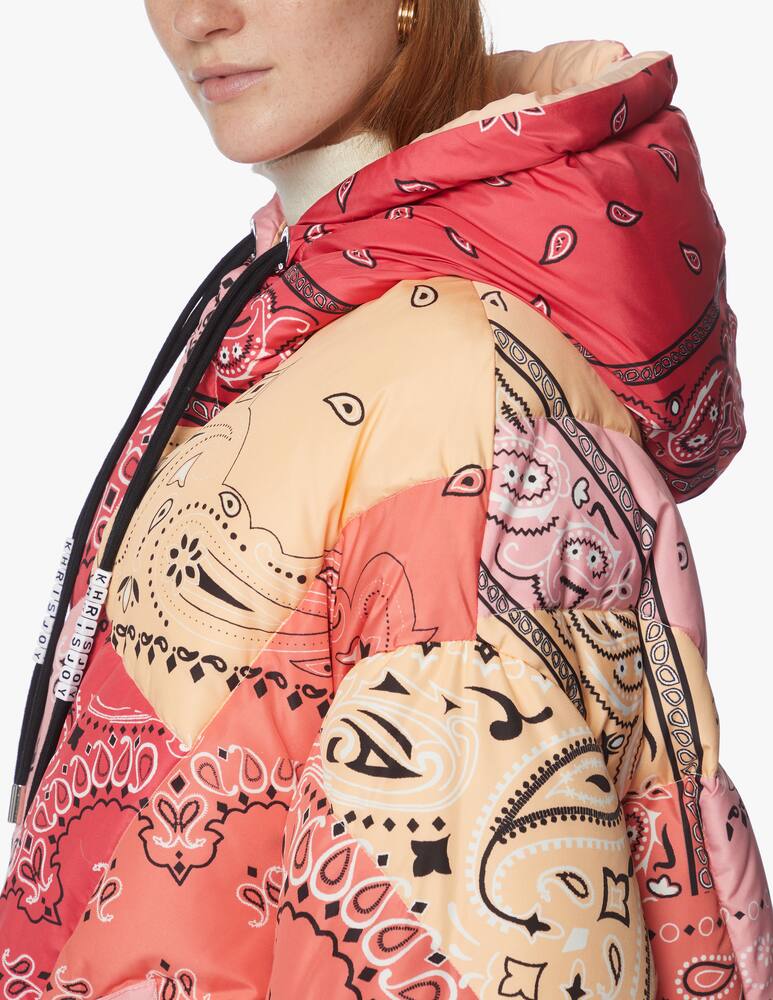 rinascente Khrisjoy Bandana puffer jacket