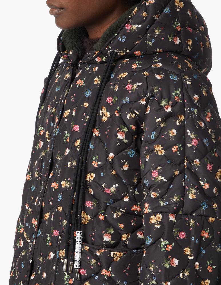 rinascente Khrisjoy Piumino Puff Quilt Flowers