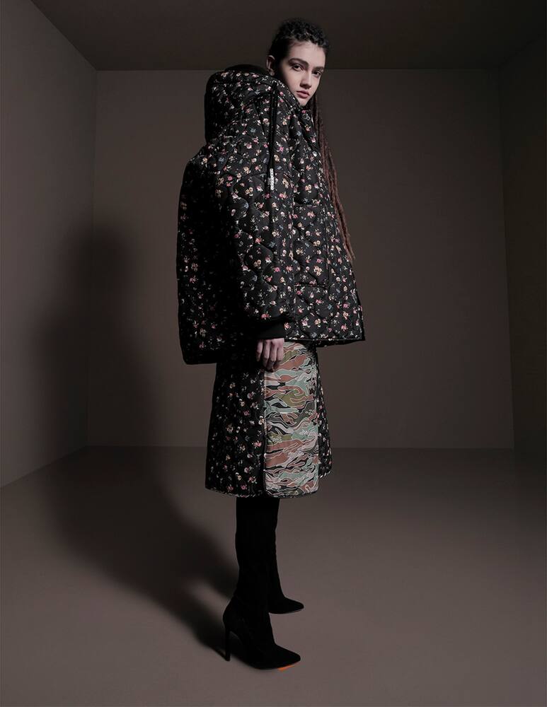 rinascente Khrisjoy Piumino Puff Quilt Flowers