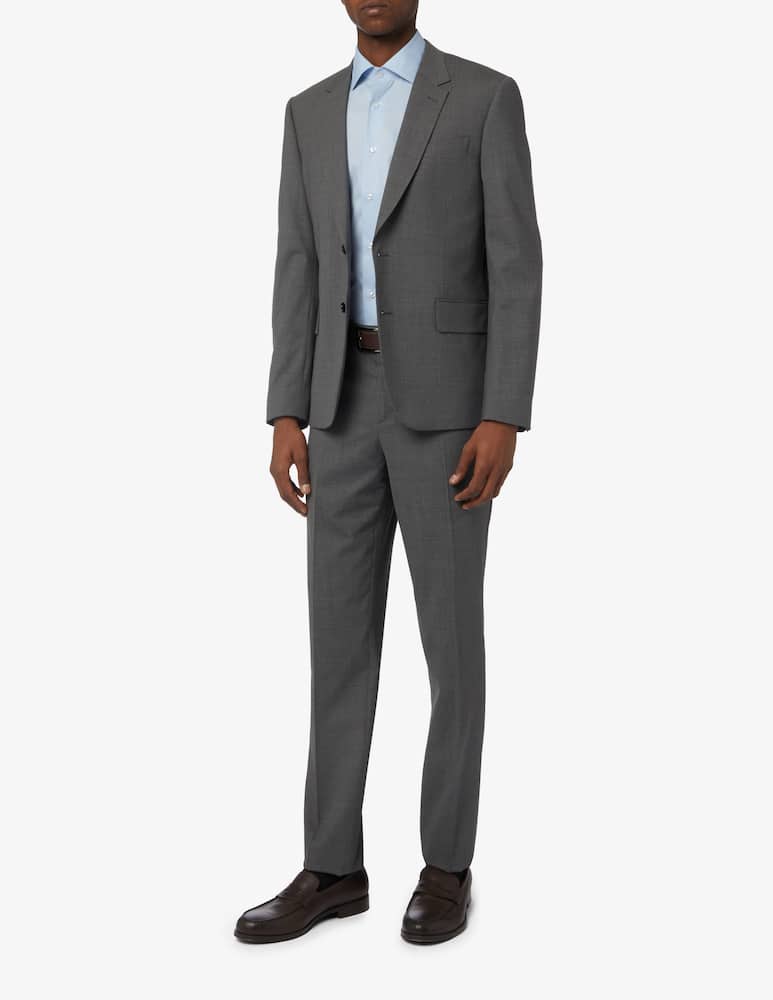 rinascente Sartoria Italiana Popeline stretch shirt 