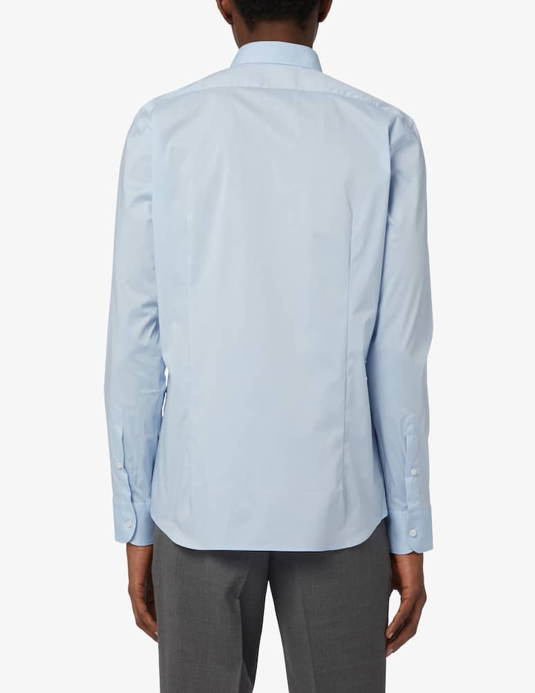 rinascente Sartoria Italiana Popeline stretch shirt 