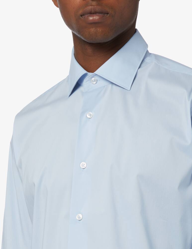rinascente Sartoria Italiana Popeline stretch shirt 