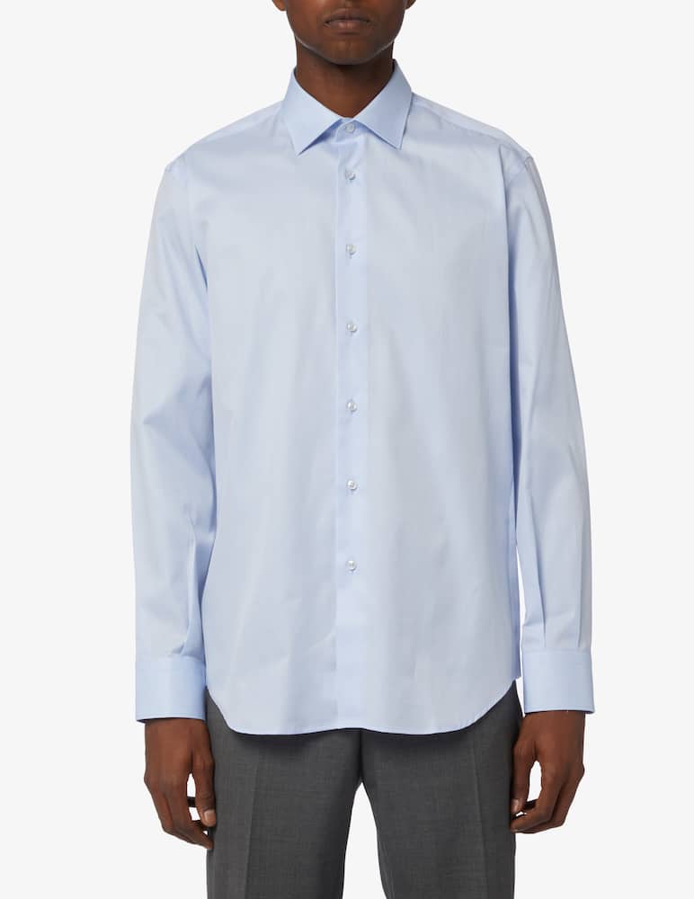 Sartoria Italiana Regular fit twill shirt  - picture 1