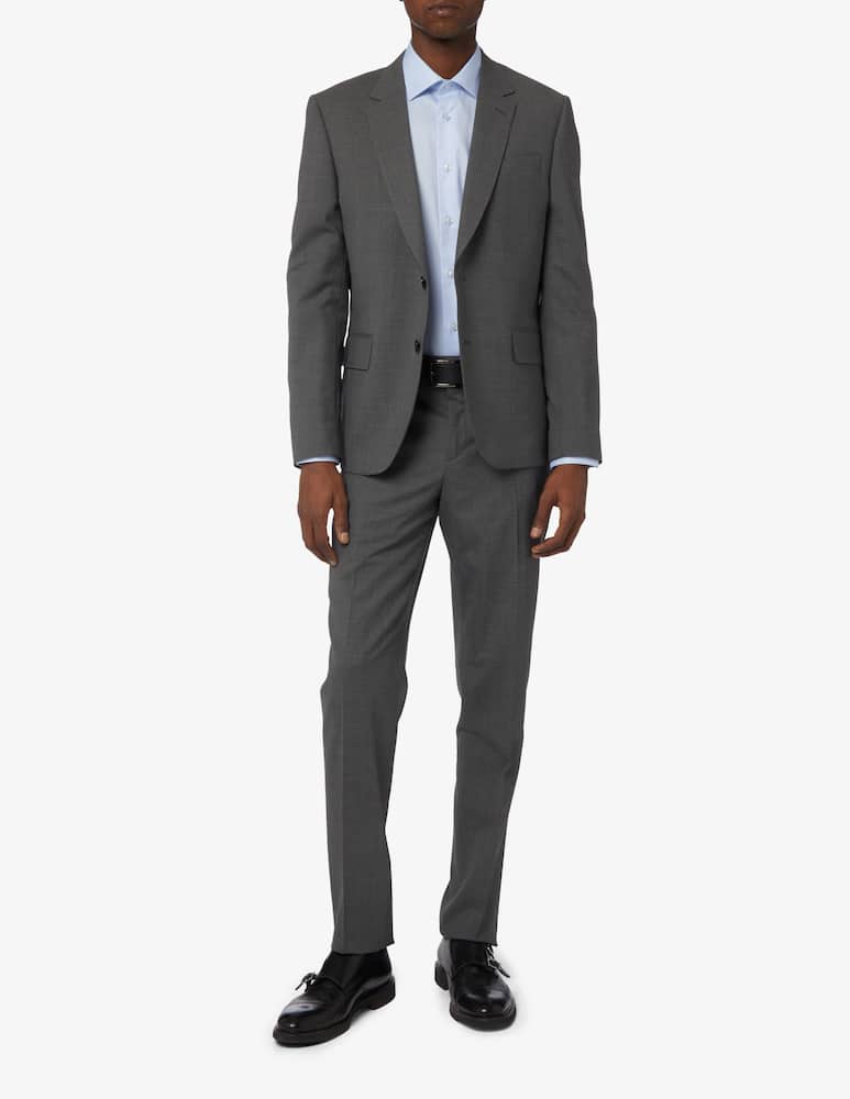 rinascente Sartoria Italiana Regular fit twill shirt 