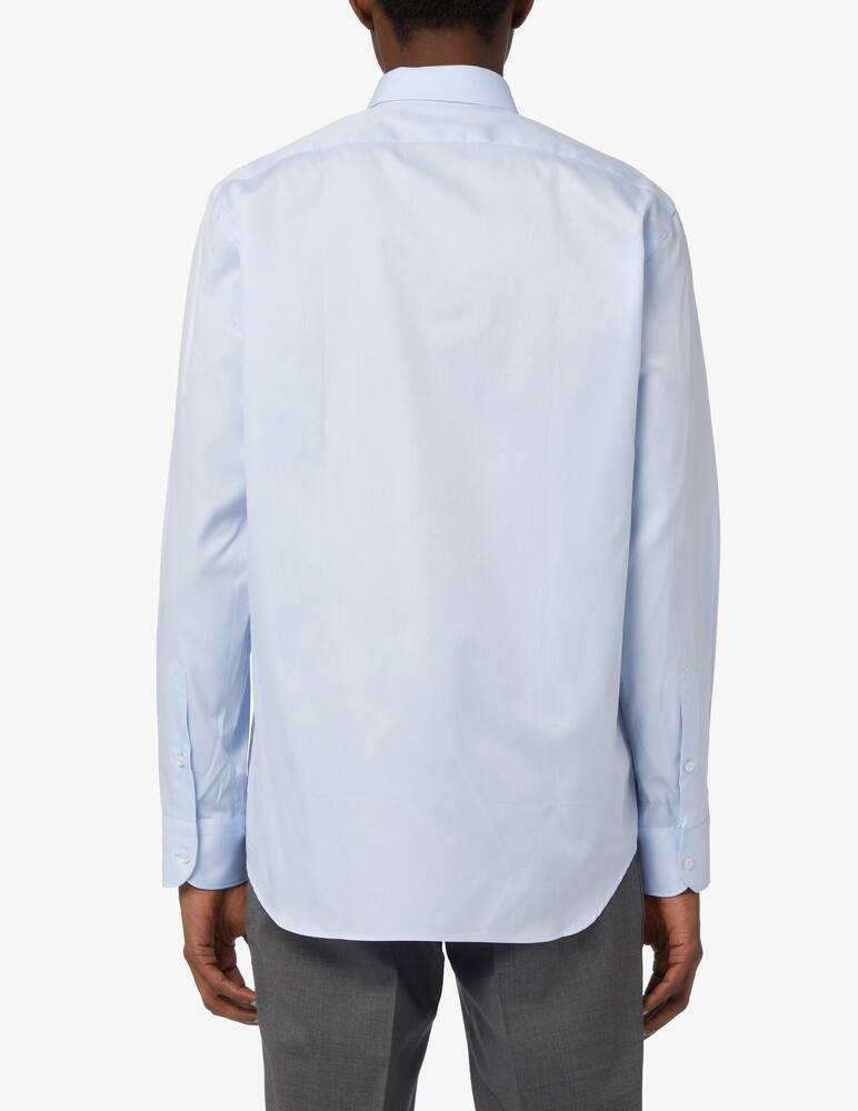 rinascente Sartoria Italiana Regular fit twill shirt 