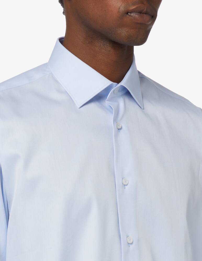 rinascente Sartoria Italiana Regular fit twill shirt 