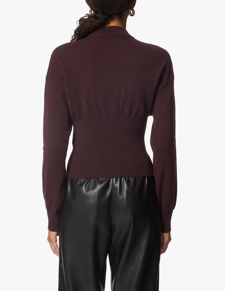 rinascente MRZ Simona Marziali Wool blend ribbed jumper