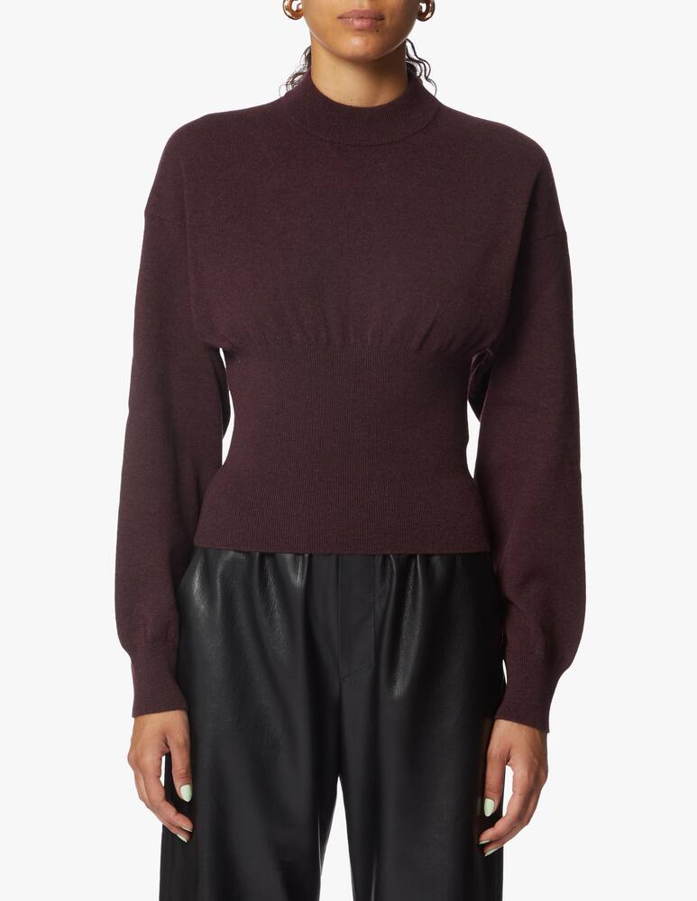 rinascente MRZ Simona Marziali Wool blend ribbed jumper