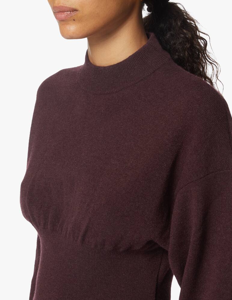 rinascente MRZ Simona Marziali Wool blend ribbed jumper