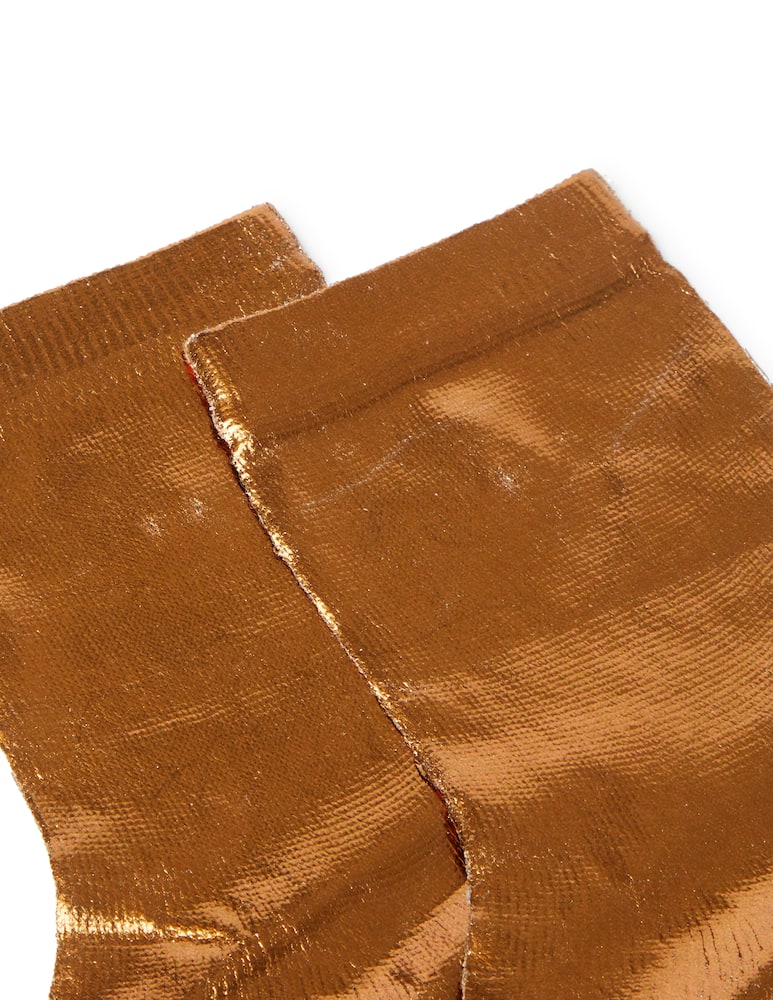 rinascente Maria La Rosa Laminated One socks