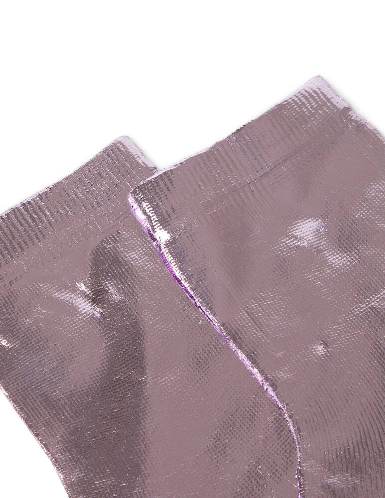 rinascente Maria La Rosa Laminated One socks