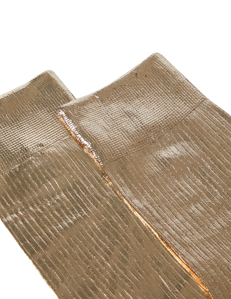 rinascente Maria La Rosa Calzini One Ribbed Laminated