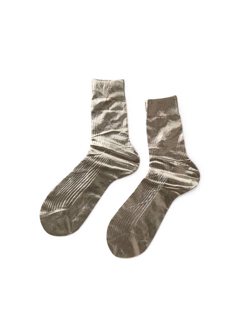 Maria La Rosa Calzini One Ribbed Laminated - immagine 1 Maria La Rosa Calzini One Ribbed Laminated - immagine 1