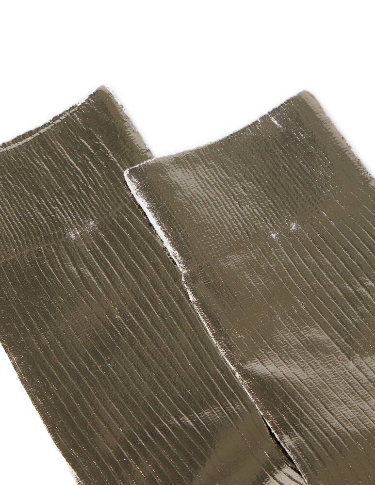 Maria La Rosa Calzini One Ribbed Laminated - immagine 2 Maria La Rosa Calzini One Ribbed Laminated - immagine 2