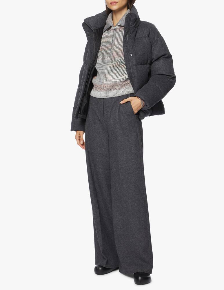 rinascente MRZ Simona Marziali Dolcevita in misto lana con cerniera