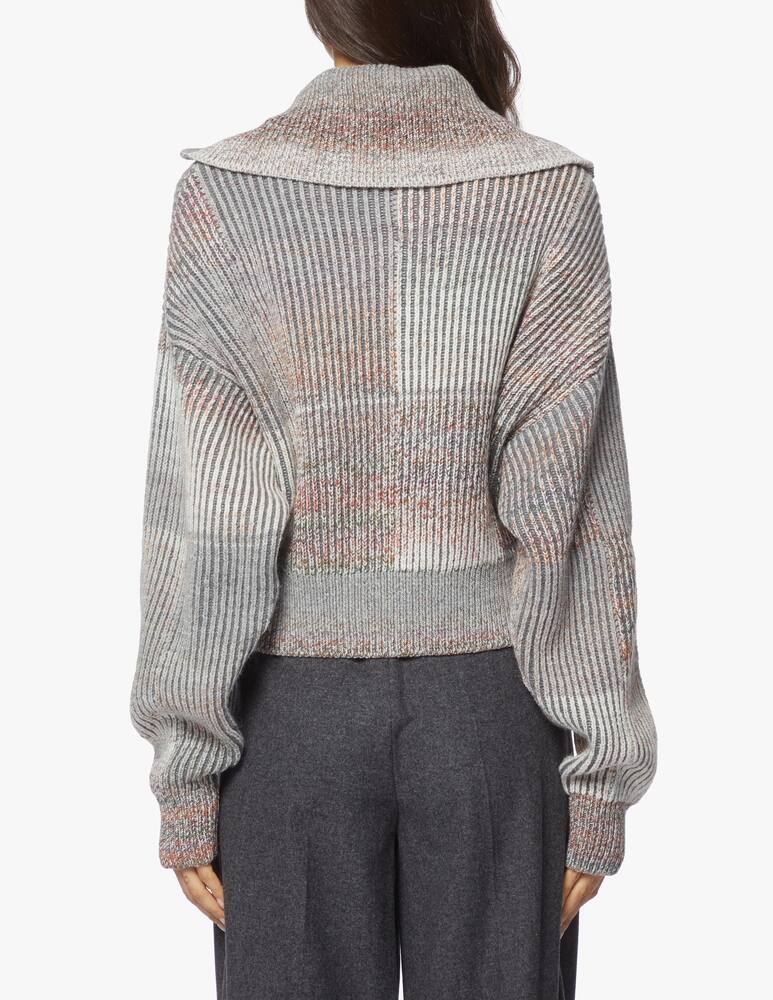 rinascente MRZ Simona Marziali Dolcevita in misto lana con cerniera