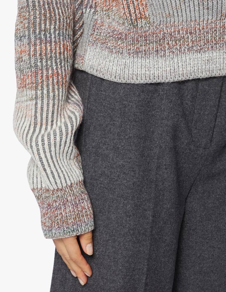 rinascente MRZ Simona Marziali Dolcevita in misto lana con cerniera