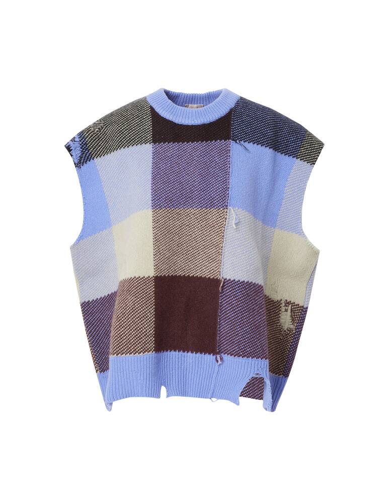 rinascente MRZ Simona Marziali Wool blend vest