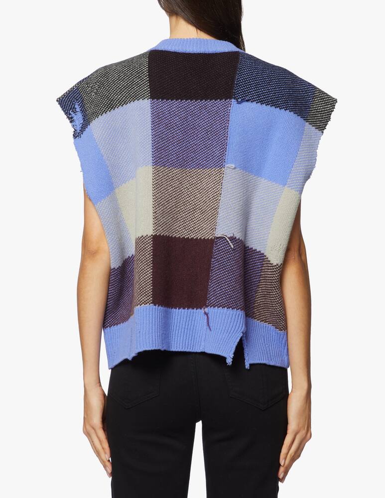 rinascente MRZ Simona Marziali Wool blend vest