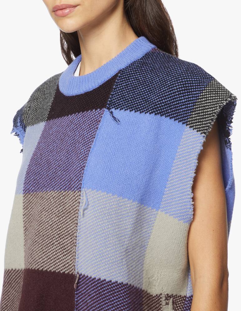 rinascente MRZ Simona Marziali Wool blend vest