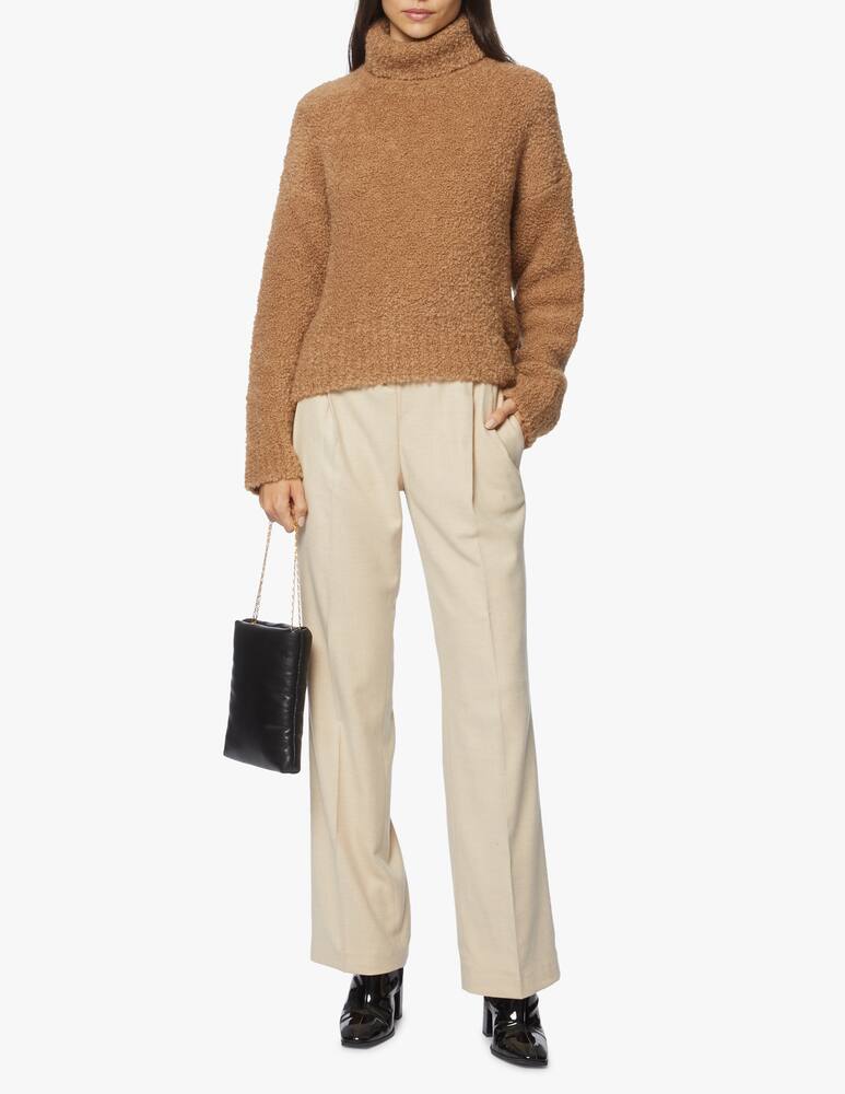 rinascente MRZ Simona Marziali Camel blend turtle neck