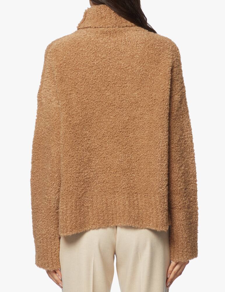 rinascente MRZ Simona Marziali Camel blend turtle neck