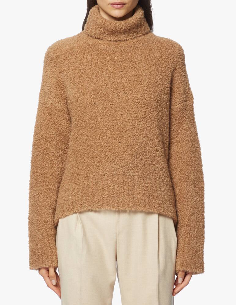 rinascente MRZ Simona Marziali Camel blend turtle neck