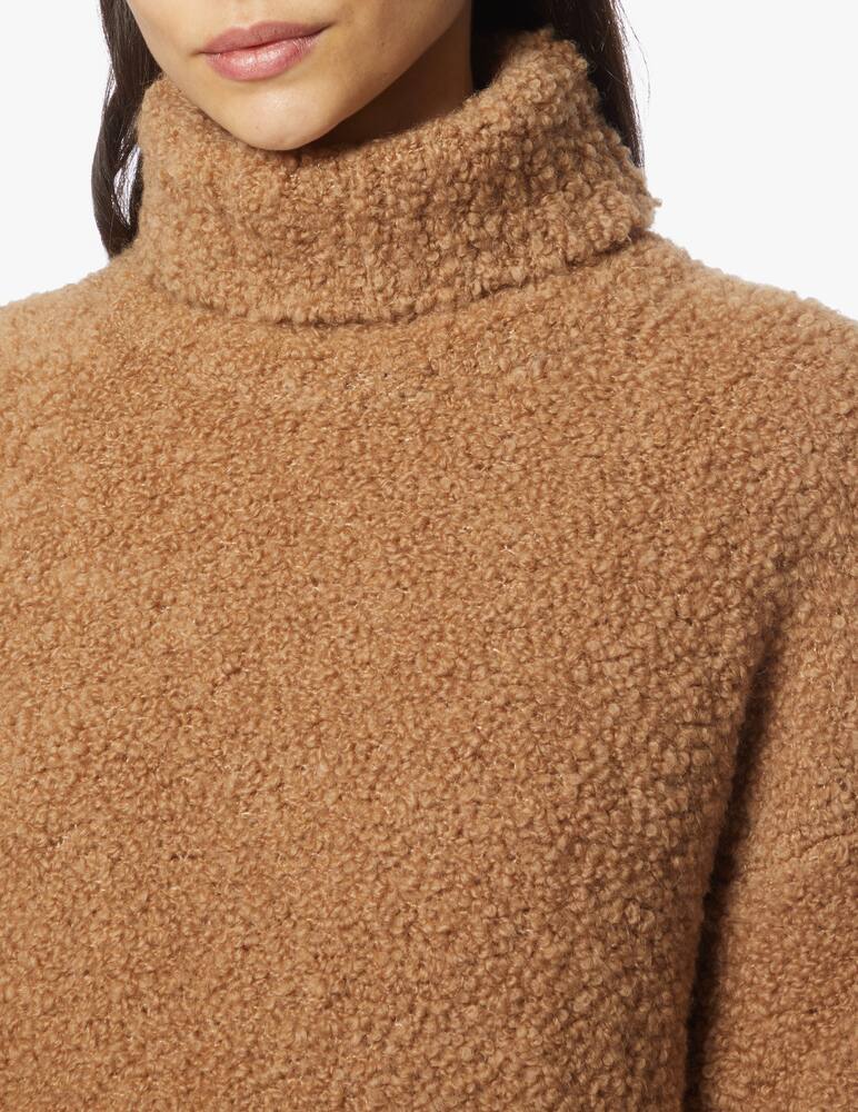 rinascente MRZ Simona Marziali Camel blend turtle neck