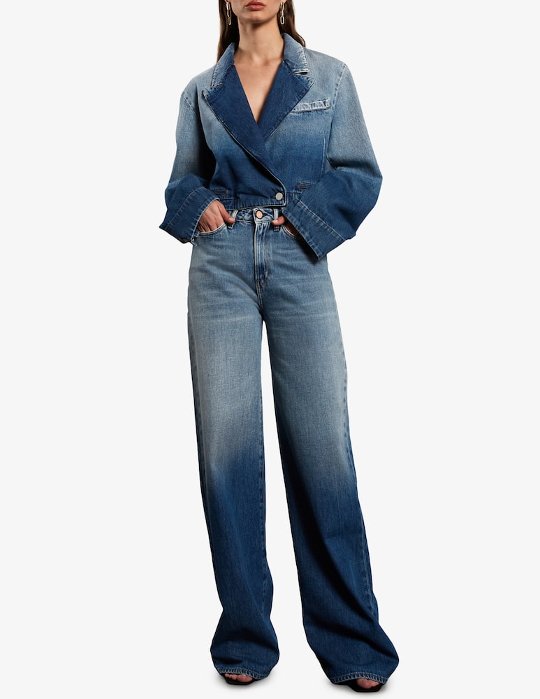 3X1 Jeans a gamba larga Flip - immagine 1 3X1 Jeans a gamba larga Flip - immagine 1