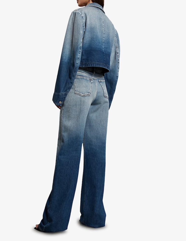 rinascente 3X1 Flip wide leg jeans