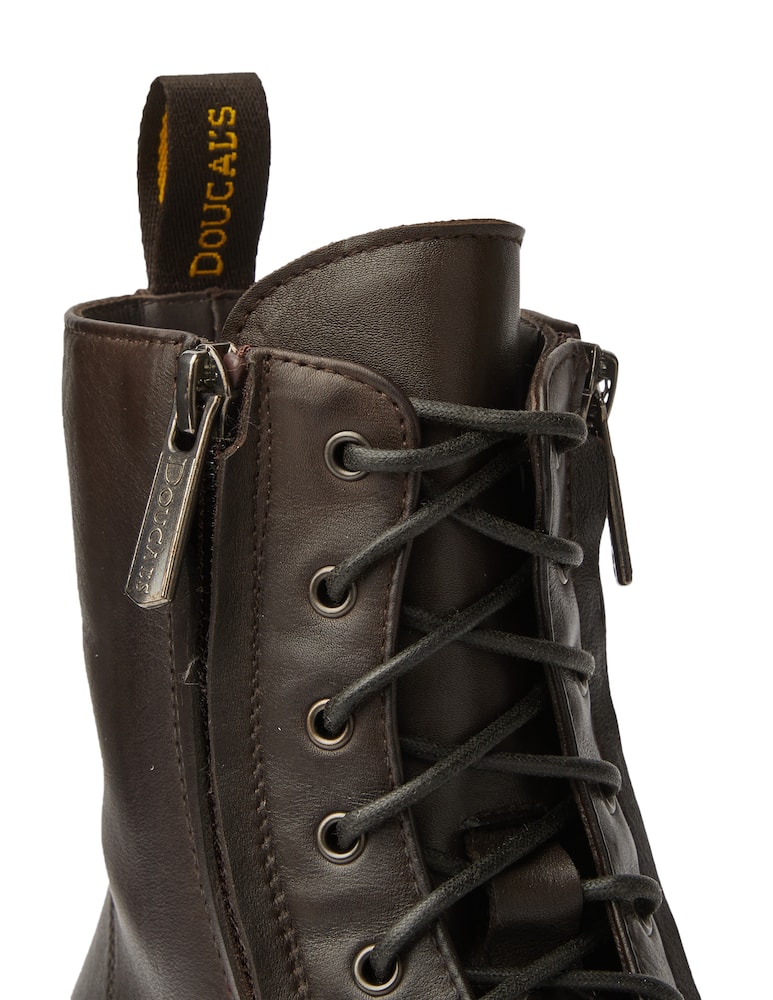 rinascente Doucal's Biker in pelle