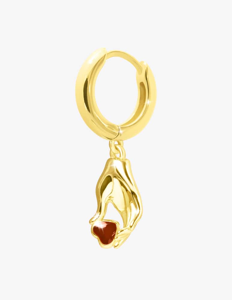 rinascente Amabile Orecchino Hoop Self Love